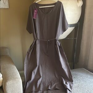 Elegant  Dress in Grey